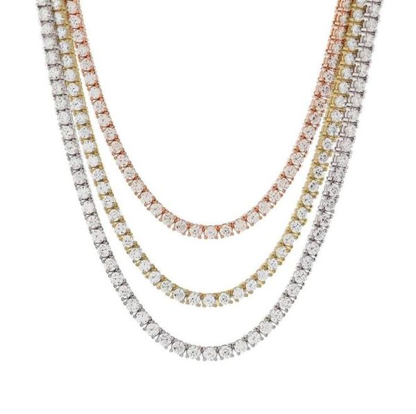 4mm stainless steel tennis chain round cz cubic zircon classic link choker hip hop necklace 24 inch273r9727775, Silver
4mm stainless steel tennis chain round cz cubic zircon classic link choker hip hop necklace 24 inch273r9727775, Silver
