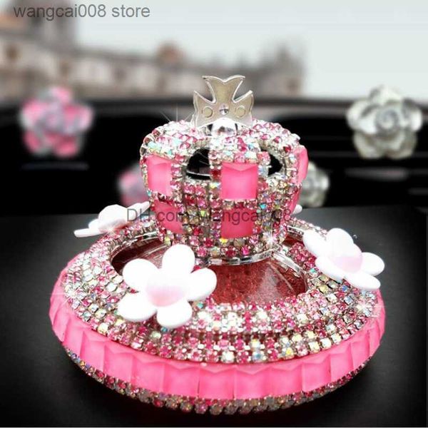 interior decorations creative luxury crystal car perfume bottle air fresh perfume seat cute flower crown car decorations ornaments t230717
interior decorations creative luxury crystal car perfume bottle air fresh perfume seat cute flower crown car decorations ornaments t230717