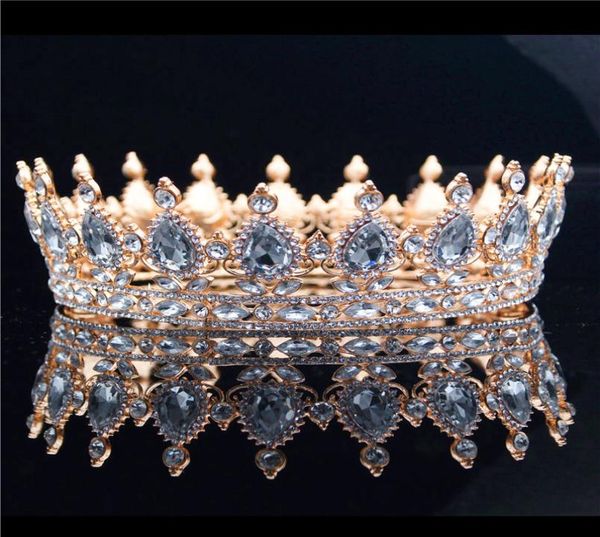 ladies queen king bride tiara crown headdress crystal diadem for bridal wedding tiaras and crowns jewelry hair accessories c1811206187023, Slivery;golden
ladies queen king bride tiara crown headdress crystal diadem for bridal wedding tiaras and crowns jewelry hair accessories c1811206187023, Slivery;golden