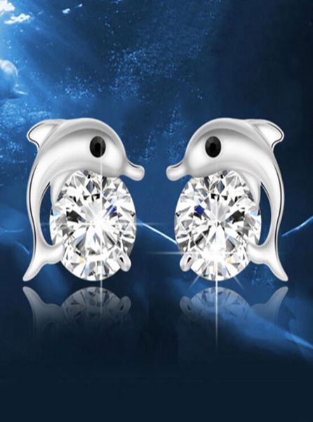 austrian crystal stud earrings 925 sterling silver dolphins love earrings for women wedding party jewelry 2212649, Golden;silver
austrian crystal stud earrings 925 sterling silver dolphins love earrings for women wedding party jewelry 2212649, Golden;silver