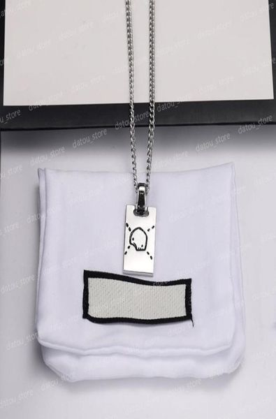 men luxury designer jewelry womens designers necklace skull pattern chains pendent mens ghost necklaces party accessories silver n4287172
men luxury designer jewelry womens designers necklace skull pattern chains pendent mens ghost necklaces party accessories silver n4287172