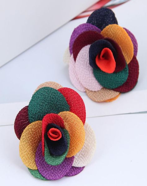 ldyllic colorful flower stud earrings for women ethnic earings fashion jewelry handmade cloth statement earrings 20208164987, Golden;silver
ldyllic colorful flower stud earrings for women ethnic earings fashion jewelry handmade cloth statement earrings 20208164987, Golden;silver