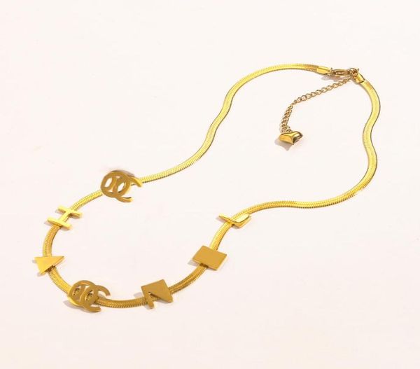 womens necklace choker chain 18k gold plated stainless steel designer letter necklaces pendant statement fashion wedding jewelry a7555082, Silver
womens necklace choker chain 18k gold plated stainless steel designer letter necklaces pendant statement fashion wedding jewelry a7555082, Silver