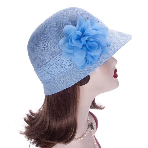wide brim hats bucket hats lawliet womens lace polyester cloche bucket wedding occasion hats sun beach cap a610 230717, Blue;gray
wide brim hats bucket hats lawliet womens lace polyester cloche bucket wedding occasion hats sun beach cap a610 230717, Blue;gray