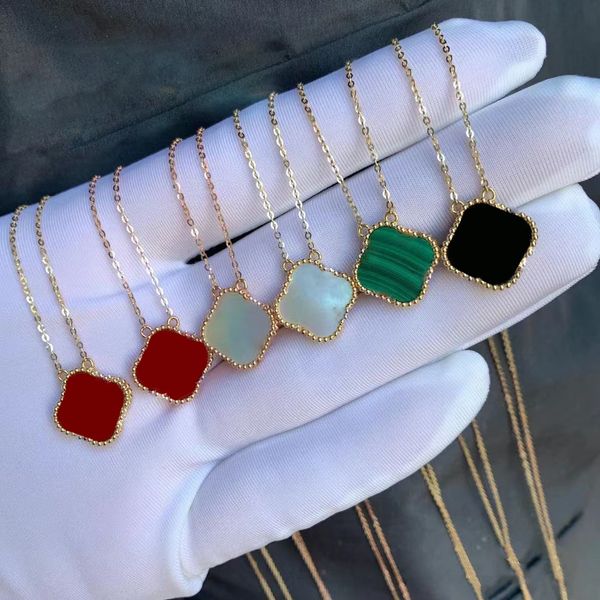 designer necklace four-leaf clover necklace chain women's single flower gold necklace designer jewlery necklace designer for women, Silver
designer necklace four-leaf clover necklace chain women's single flower gold necklace designer jewlery necklace designer for women, Silver