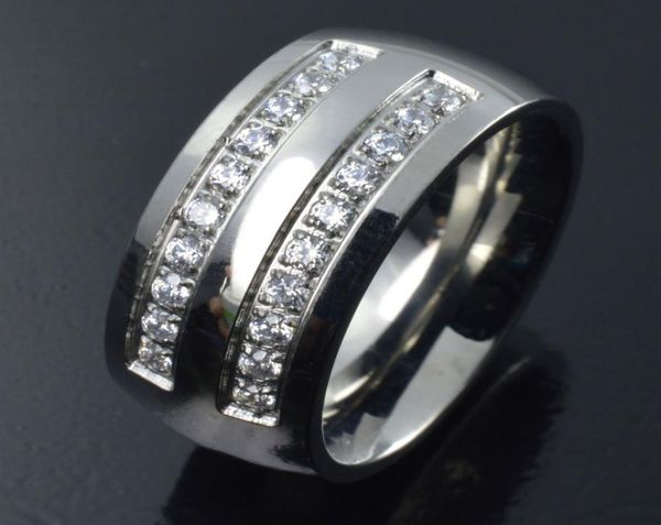 stainless steel cz wedding engagement ring band r178a size 8154882091, Silver
stainless steel cz wedding engagement ring band r178a size 8154882091, Silver