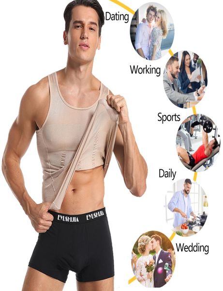 men body shapers tight skinny sleeveless shirt fitness waist trainer elastic abdomen tank slimming boobs gym vest 3 pcs8388391
men body shapers tight skinny sleeveless shirt fitness waist trainer elastic abdomen tank slimming boobs gym vest 3 pcs8388391
