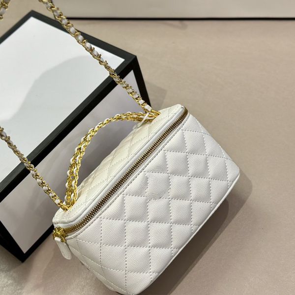 channel bag designer famous make up box bags adjustable shoulder strap quilted cross body mini genuine leather cosmetic vanity handbags
channel bag designer famous make up box bags adjustable shoulder strap quilted cross body mini genuine leather cosmetic vanity handbags