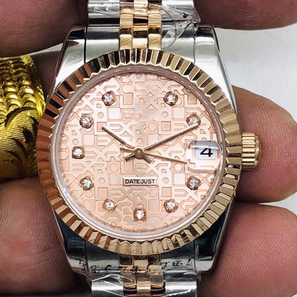 r olax men's watches from brands automatic mechanical watch diary dian full watch 31 with gift box, Slivery;golden
r olax men's watches from brands automatic mechanical watch diary dian full watch 31 with gift box, Slivery;golden