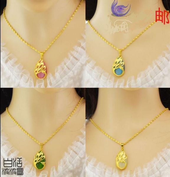 fast fine jewelry peacock cat eye gold necklace gold necklace lady gold necklace exquisite lover gift6578953, Silver
fast fine jewelry peacock cat eye gold necklace gold necklace lady gold necklace exquisite lover gift6578953, Silver