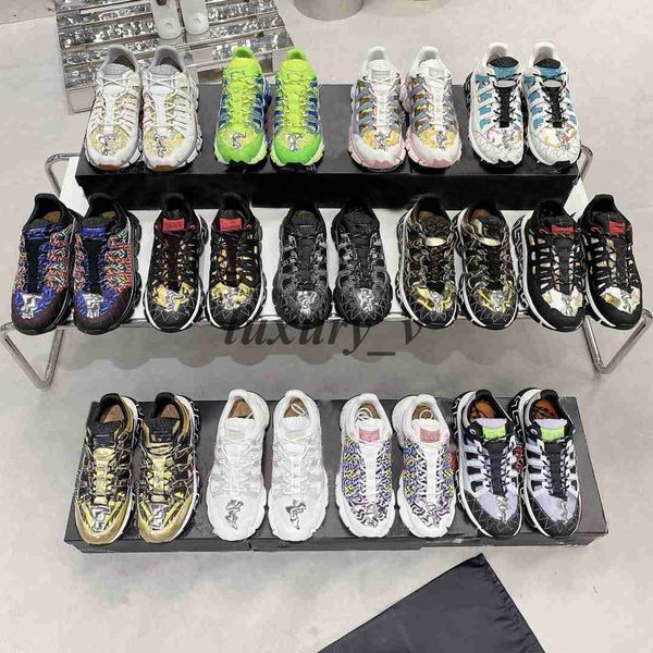 designer men trigreca sneakers women platform shoes lateral greca print lace up leather runner trainer fashion outdoor casual shoes, Black
designer men trigreca sneakers women platform shoes lateral greca print lace up leather runner trainer fashion outdoor casual shoes, Black