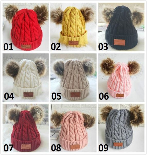 baby knitted wool hats faux fur ball pom poms crochet caps winter warm infant kids boys girls beanie cap hair accessories 9 colors4061577, Yellow
baby knitted wool hats faux fur ball pom poms crochet caps winter warm infant kids boys girls beanie cap hair accessories 9 colors4061577, Yellow