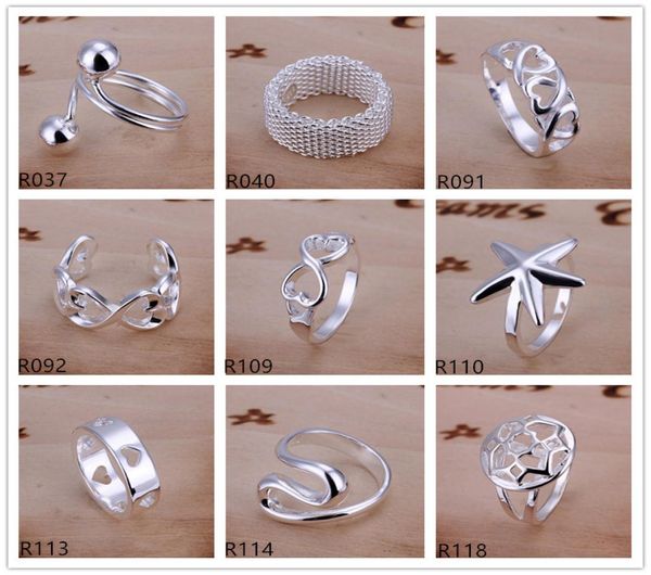 high grade sterling silver plated rings 10 pieces mixed style925 silver ring gtr3 factory direct 1634750
high grade sterling silver plated rings 10 pieces mixed style925 silver ring gtr3 factory direct 1634750