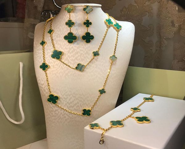 sell 925 silver four leaf flower jewelry set for women wedding necklace bracelet earrings ring green mother pearl shell clover5839160, Black
sell 925 silver four leaf flower jewelry set for women wedding necklace bracelet earrings ring green mother pearl shell clover5839160, Black