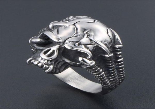gothic men039s finger ring biker skull stainless steel male vintage rings men jewelry accessories 7433551730, Silver
gothic men039s finger ring biker skull stainless steel male vintage rings men jewelry accessories 7433551730, Silver
