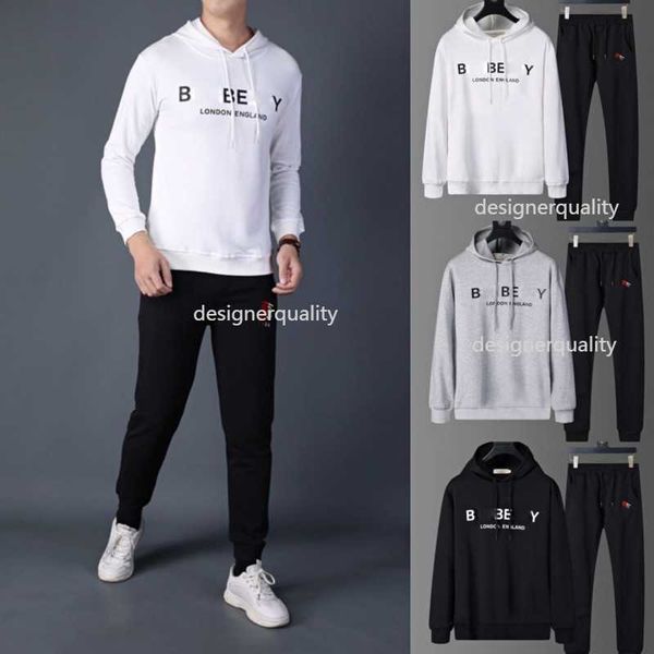 bby tracksuits mens hoodie outdoor jogging pants burb designer pants men women cotton hoody sweatshirt casual pants two piece set, Gray
bby tracksuits mens hoodie outdoor jogging pants burb designer pants men women cotton hoody sweatshirt casual pants two piece set, Gray