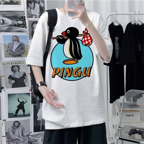 women's tshirt nootnoot pingu tshirt men graphic funny summer t shirt man y2k clothes 230715, White
women's tshirt nootnoot pingu tshirt men graphic funny summer t shirt man y2k clothes 230715, White