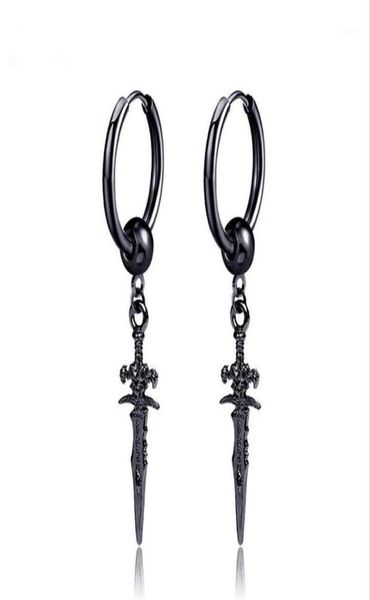 stud retro black cool sword cross earrings piercings for women men personality non piercing fake punk jewelry13836783, Golden;silver
stud retro black cool sword cross earrings piercings for women men personality non piercing fake punk jewelry13836783, Golden;silver