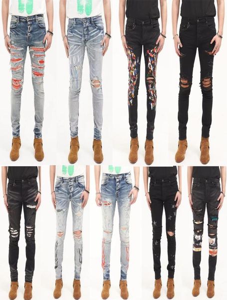 2021 mens jeans high street tide brand dirty yellow mud wash water hole patch slim fit9236734, Blue
2021 mens jeans high street tide brand dirty yellow mud wash water hole patch slim fit9236734, Blue