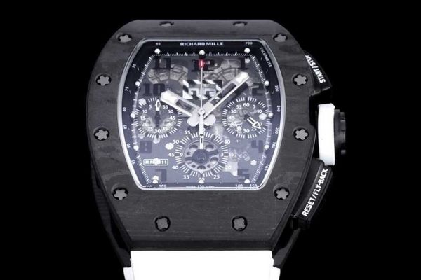fantastic mechanical r i c h a r d luxury superb style male wrist watches rm11 rm11-03 ktc5 designer high-end quality tpt carbon fiber bezel, Slivery;brown
fantastic mechanical r i c h a r d luxury superb style male wrist watches rm11 rm11-03 ktc5 designer high-end quality tpt carbon fiber bezel, Slivery;brown