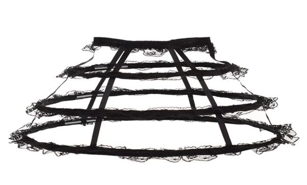 women ruffled lace crinoline cage petticoat bustle lolita skirt pannier underskirt for carnival party whiteblack7366053, Silver
women ruffled lace crinoline cage petticoat bustle lolita skirt pannier underskirt for carnival party whiteblack7366053, Silver