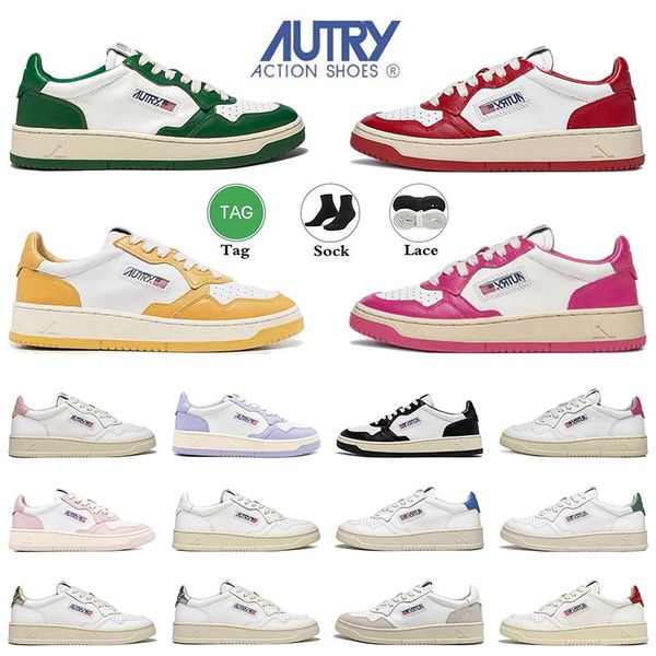 2023 autry action shoes designer casual women shoe autries medalist leather suede low platform sneakers usa upper two-tone high panda green, Black
2023 autry action shoes designer casual women shoe autries medalist leather suede low platform sneakers usa upper two-tone high panda green, Black