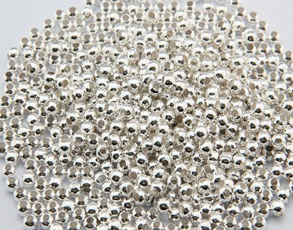 2000pcslot 32mm silver gold plated round spacer beads crimp end beads diy jewelry5009845, Black
2000pcslot 32mm silver gold plated round spacer beads crimp end beads diy jewelry5009845, Black
