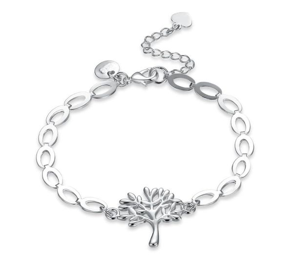 fashion tree of life charms bracelet 925 link chain silver colour life tree leaf pendant bangle bracelet gift ladies jewelry6772499, Golden;silver
fashion tree of life charms bracelet 925 link chain silver colour life tree leaf pendant bangle bracelet gift ladies jewelry6772499, Golden;silver