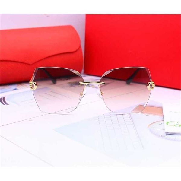 sunglasses 2023 designer polygon trimming large frame glasses gradient frameless sunglasseskajia new, White;black
sunglasses 2023 designer polygon trimming large frame glasses gradient frameless sunglasseskajia new, White;black