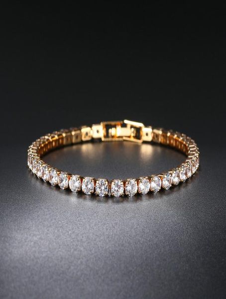 zircon bracelet single row 4mm round full drill tennis chain hip hop jewelry1333239, Golden;silver
zircon bracelet single row 4mm round full drill tennis chain hip hop jewelry1333239, Golden;silver