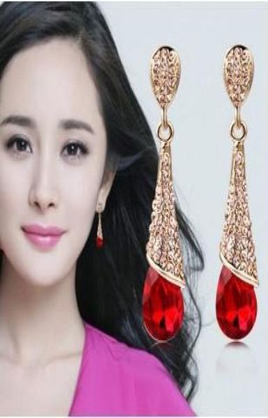 elegant womens crystal teardrop earrings optional color gold plated wedding jewelry hanging earrings dangle stud earrings9469383, Silver
elegant womens crystal teardrop earrings optional color gold plated wedding jewelry hanging earrings dangle stud earrings9469383, Silver