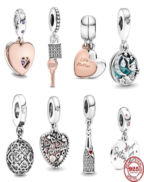 925 sterling silver dangle charm twinkling stars mom sister beads bead fit charms bracelet diy jewelry accessories8797609, Bronze;silver
925 sterling silver dangle charm twinkling stars mom sister beads bead fit charms bracelet diy jewelry accessories8797609, Bronze;silver