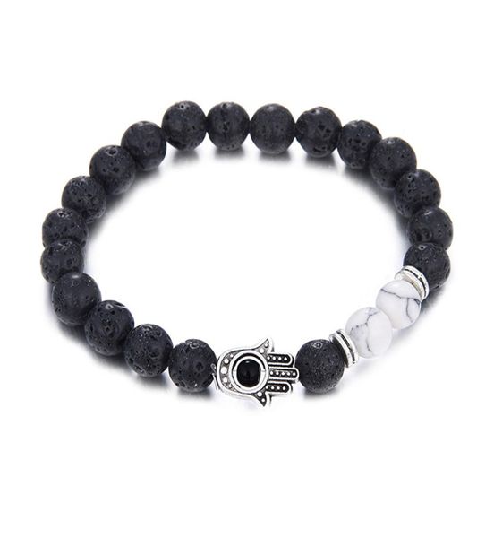 natural lava stone prayer beads beaded bracelet hamsa hand charms fatima palm bracelet women men fashion antifatigue diffuser ps01175260, Golden;silver 
natural lava stone prayer beads beaded bracelet hamsa hand charms fatima palm bracelet women men fashion antifatigue diffuser ps01175260, Golden;silver