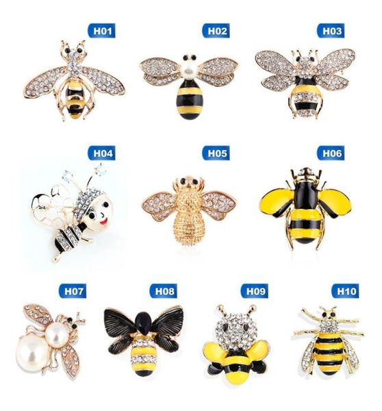 crystal rhinestones and enameled bee hornet brooch pins for women fashion costume jewelry accessories gift7539121, Gray
crystal rhinestones and enameled bee hornet brooch pins for women fashion costume jewelry accessories gift7539121, Gray