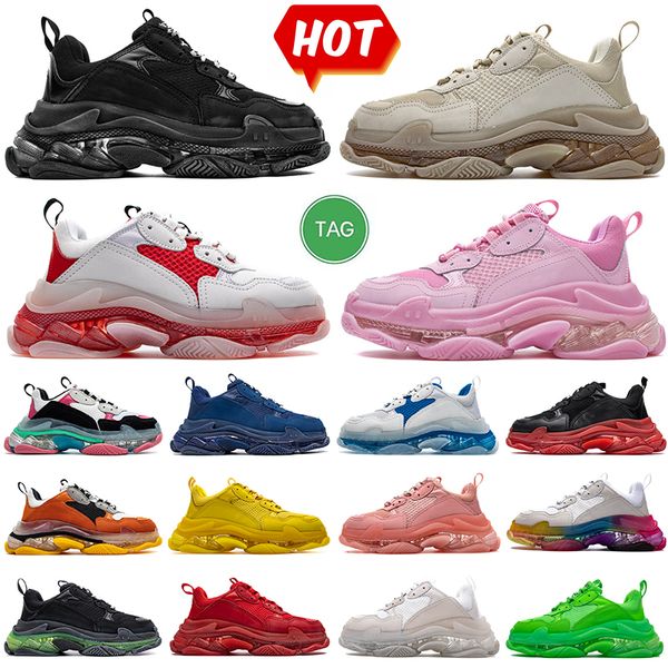 designer shoes ballllencigases triple s men women casual shoes platform sneakers clear sole black white grey red pink blue royal neon green
designer shoes ballllencigases triple s men women casual shoes platform sneakers clear sole black white grey red pink blue royal neon green