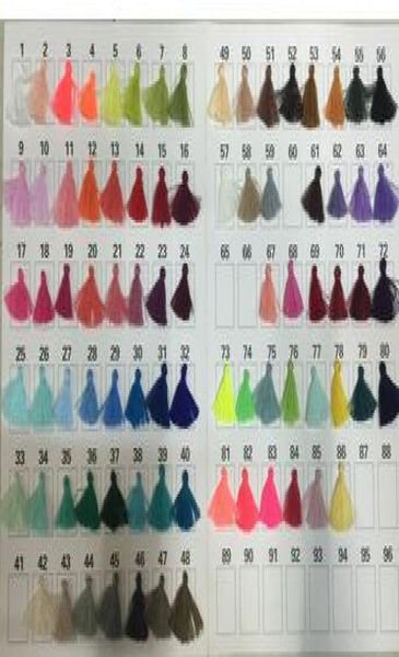480pcs 60colors in stock craft tassels tassel silk charms small 28cm loop long decorative key cushion tassel6418987, Blue;slivery
480pcs 60colors in stock craft tassels tassel silk charms small 28cm loop long decorative key cushion tassel6418987, Blue;slivery