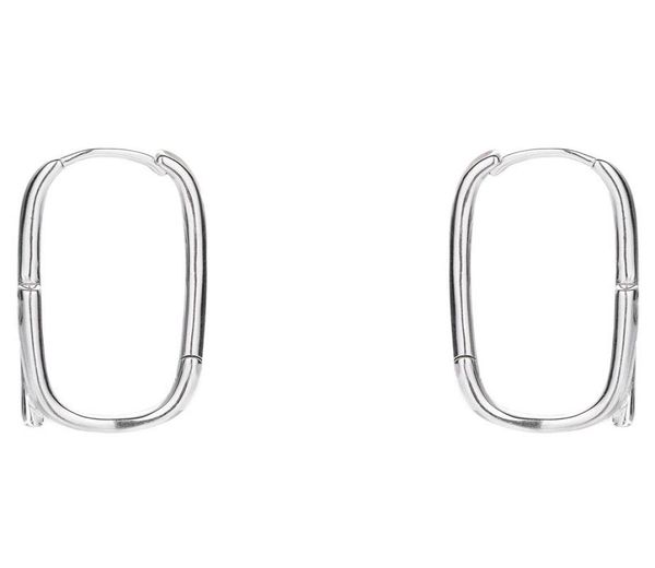 100 925 sterling silver hoop earrings simple square stud earring for women men039s summer jewelry with retail box1118200, Golden;silver
100 925 sterling silver hoop earrings simple square stud earring for women men039s summer jewelry with retail box1118200, Golden;silver