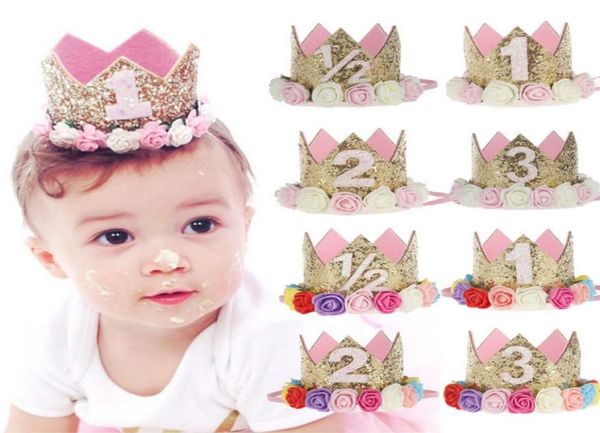 cute newborn mini sequins gold crown with rose flowers headbands for baby girls crown birthday party hair accessories kids gift a13353303, Slivery;white
cute newborn mini sequins gold crown with rose flowers headbands for baby girls crown birthday party hair accessories kids gift a13353303, Slivery;white