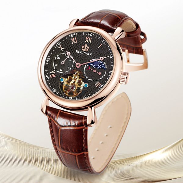 men's watch automatic mechanical skeleton 43mm multi-functional sapphire waterproof leather wristwatch wholesale, Slivery;black
men's watch automatic mechanical skeleton 43mm multi-functional sapphire waterproof leather wristwatch wholesale, Slivery;black