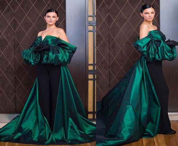 azzi osta 2020 jumpsuits prom dresses ruffles off the shoulder long sleeve women formal wear evening gowns black girl african vest4814052
azzi osta 2020 jumpsuits prom dresses ruffles off the shoulder long sleeve women formal wear evening gowns black girl african vest4814052