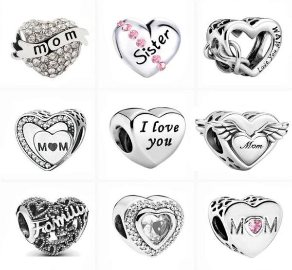 s925 sterling silver loose beads fit original bracelets bangles for woman diy making love heart charms ladies gift with box luxury designer, Black
s925 sterling silver loose beads fit original bracelets bangles for woman diy making love heart charms ladies gift with box luxury designer, Black