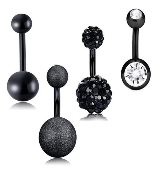 anodized black belly piercing ombligo 14g belly button rings screw navel bar nombril helix earrings body jewelry7728961, Silver
anodized black belly piercing ombligo 14g belly button rings screw navel bar nombril helix earrings body jewelry7728961, Silver