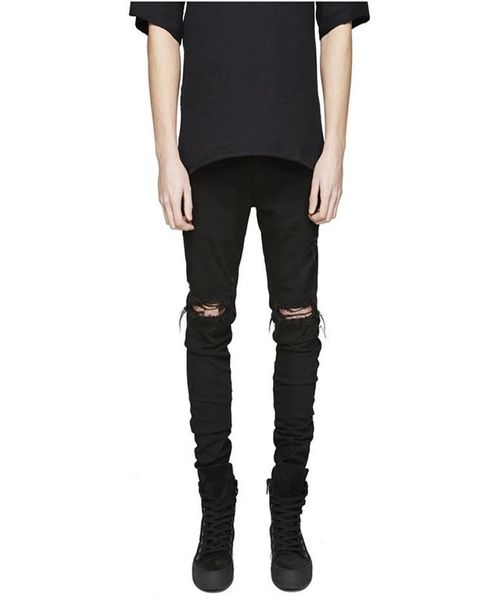 2020 new streetwear fashion quality men black skinny slim fit jeans male ripped destroyed holes casual denim pants6363380, Blue
2020 new streetwear fashion quality men black skinny slim fit jeans male ripped destroyed holes casual denim pants6363380, Blue