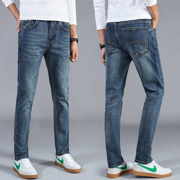 designer jeans men's jeans new brand business straight tube denim pants men's nostalgic stretch, Blue
designer jeans men's jeans new brand business straight tube denim pants men's nostalgic stretch, Blue