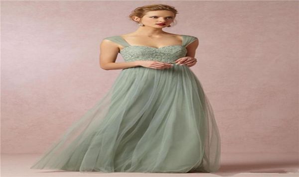2020 new sage green princess long bridesmaid dresses spaghetti strap lace tulle a line girls formal wedding party gown prom evenin6171313, White;pink
2020 new sage green princess long bridesmaid dresses spaghetti strap lace tulle a line girls formal wedding party gown prom evenin6171313, White;pink