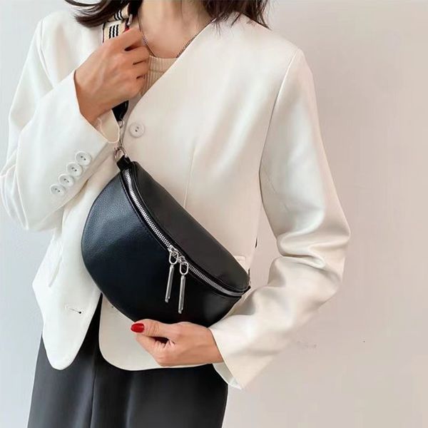 waist bags fashion shoulder bag women's chest 2023 pu leather solid color purse female designer luxury handbag 230717
waist bags fashion shoulder bag women's chest 2023 pu leather solid color purse female designer luxury handbag 230717