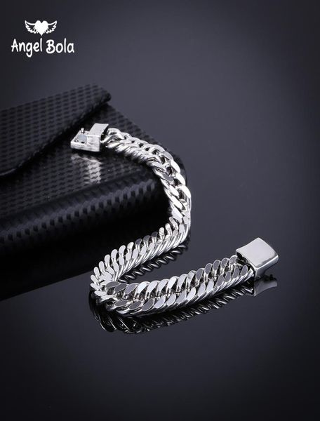 2018 wholesale couple bone chain fashion creative ancient silver bracelet send couple send boyfriend1469709, Black
2018 wholesale couple bone chain fashion creative ancient silver bracelet send couple send boyfriend1469709, Black