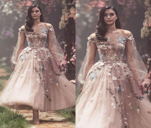2019 real paolo sebastian spring prom dresses long sleeves flower embroidery party evening gowns appliques ankle length tulle form8652884, Black;red
2019 real paolo sebastian spring prom dresses long sleeves flower embroidery party evening gowns appliques ankle length tulle form8652884, Black;red
