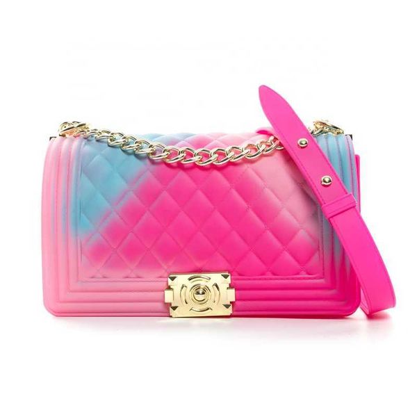 wholesale girls jelly purse shoulder hand bag women rainbow candy crossbody colorful pvc handbags matte
wholesale girls jelly purse shoulder hand bag women rainbow candy crossbody colorful pvc handbags matte