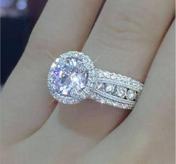 vintage fashion jewelry 925 sterling silver round cut white z cz diamond gemstones party women wedding engagement band ring fo5060400, Slivery;golden
vintage fashion jewelry 925 sterling silver round cut white z cz diamond gemstones party women wedding engagement band ring fo5060400, Slivery;golden